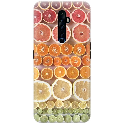 фото Re:pa накладка transparent для oppo reno2 z с принтом "фрукты"