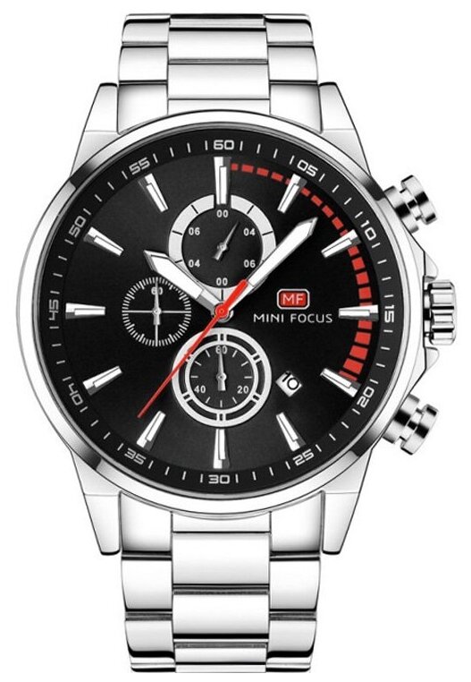 Наручные часы MINI FOCUS Часы мужские Mini Focus MF0085G (S/B/B)
