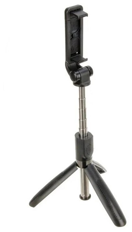 Монопод для селфи XO SS08 tripod с пультом bluetooth черный