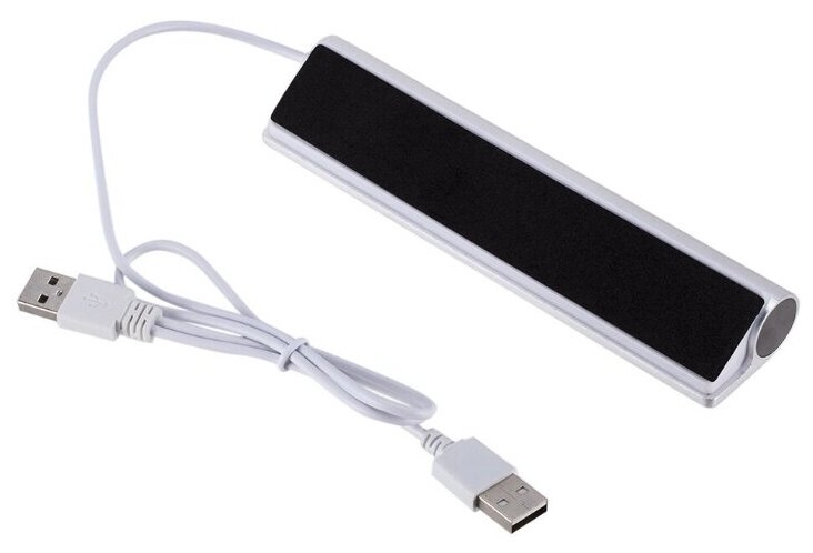 USB 2.0 HUB хаб THL059, 7 портов, металл