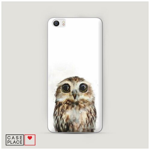 фото Чехол пластиковый xiaomi mi5 совенок case place