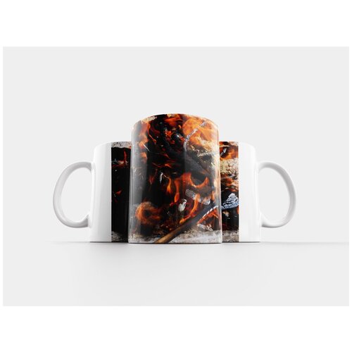 фото Кружка "бегущая мельница, ресторан, пункт назначения" 320 мл lotsprints