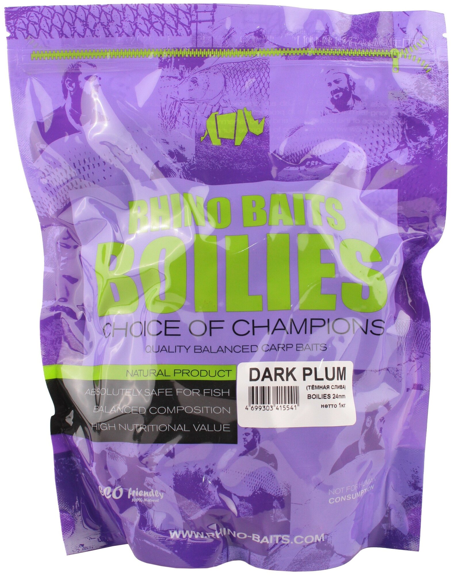  RHINO BAITS Dark Plum ( ), 24, 1 