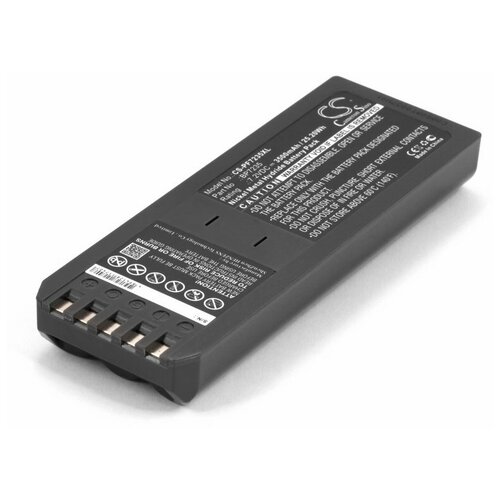 фото Усиленный аккумулятор для fluke 744 (116-066, 668225, bp7235) sino power