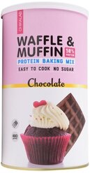 Chikalab Смесь для выпечки Waffle & Muffin Protein Baking Mix Шоколад, 0.48 кг