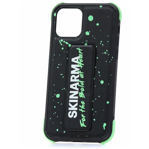 фото Чехол для apple iphone 12 skinarma funsha green / чехол бампер на iphone / накладка на iphone / защитный чехол на айфон / защитный чехол / защитный бампер для iphone / накладка для айфона / противоударный бампер для телефона / чехол на телефон / противоударный чехол для iphone / бампер айфон / чехол на айфон / защитный чехол / защитный бампер для iphone / накладка для айфона / противоударный бампер для телефона / чехол на телефон