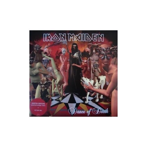 Компакт-диски, Parlophone, IRON MAIDEN - Dance Of Death (CD)