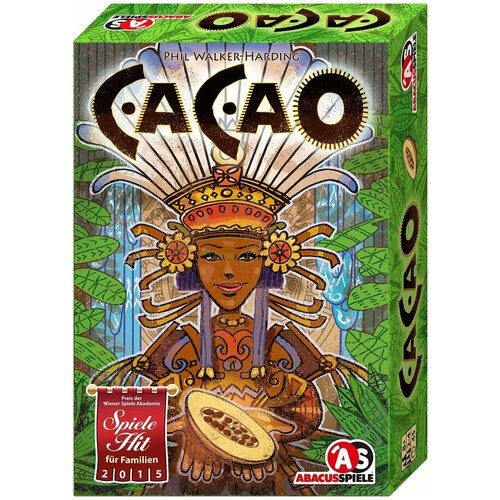 Настольная игра Abacus Spiele - Cacao - на английском языке