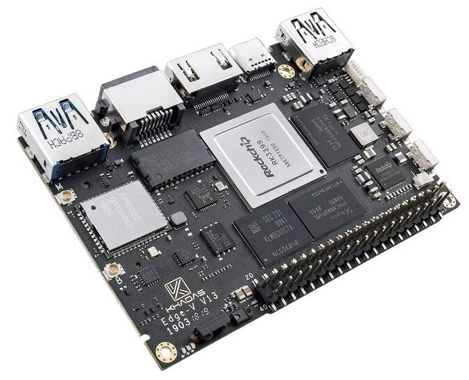 Edge-V Pro Rockchip RK3399, 64-bit Hexa-Core, KEGV-P-002