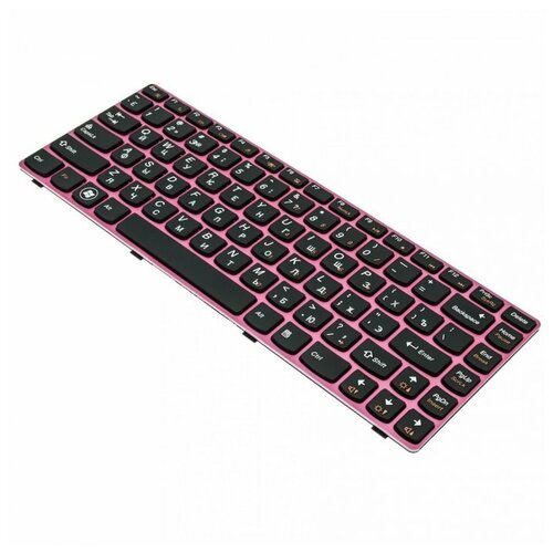 Клавиатура keyboard для ноутбука Lenovo B470 G470 V470 Z470 B470 1088₽