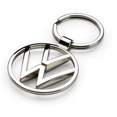 фото Брелок volkswagen logo keyring, (официальная коллекция)