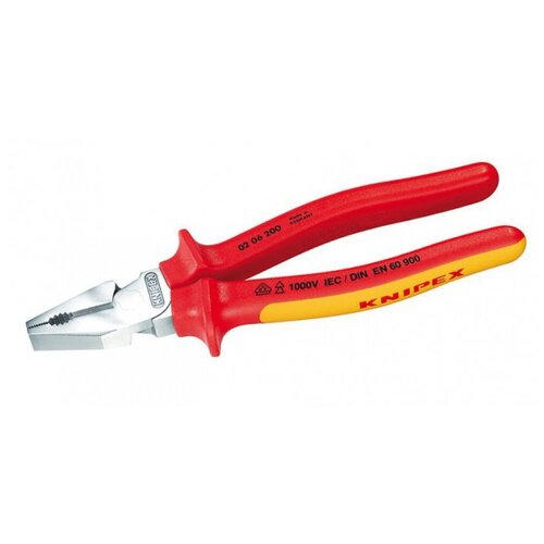 knipex пассатижи kn 0301200 Диэлектрические пассатижи Knipex KN-0206200