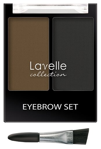 Lavelle Набор для бровей Eyebrow set, 02 универсальный