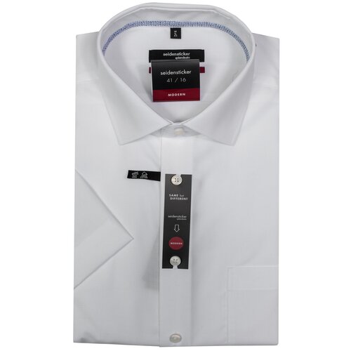 фото Рубашка seidensticker размер 41 белый
