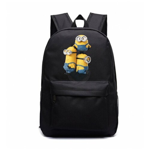 фото Рюкзак гадкий я (миньоны) черный №2 noname