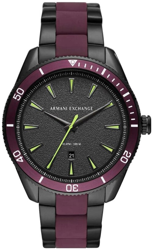 Наручные часы Armani Exchange Enzo 69967, черный