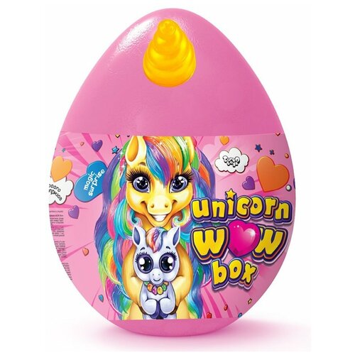 Яйцо-сюрприз Danko Toys Unicorn Wow Box, 35 см (UWB-01-01)