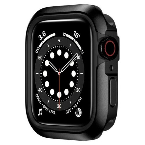 фото Аксессуар чехол switcheasy для apple watch 4 / 5 / 6 / se 44mm odyssey black space gs-107-52-114-109