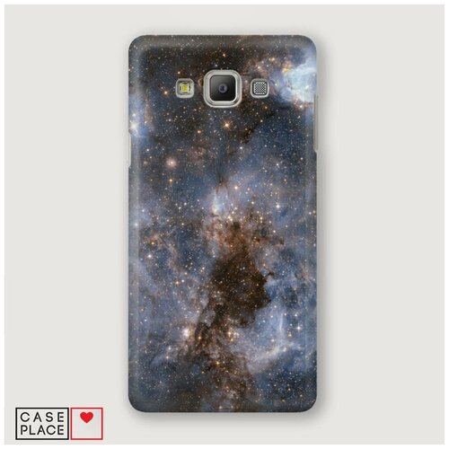 фото Чехол пластиковый samsung galaxy a3 туманность 4 case place
