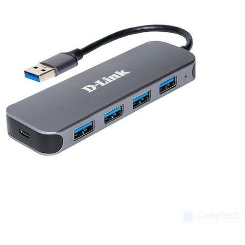 D-Link DUB-1341 C2A Концентратор с 4 портами USB 3.0