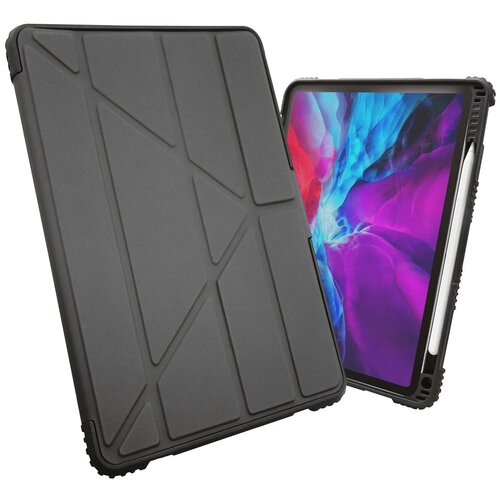 Противоударный защитный чехол BUMPER FOLIO Flip Case для Apple iPad Pro 12.9 (2018/2020/2021/2022)