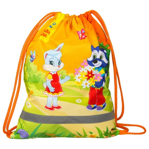 Мульти-Пульти Мешок для обуви Енот и Зайка МО_16389 разноцветный 423₽