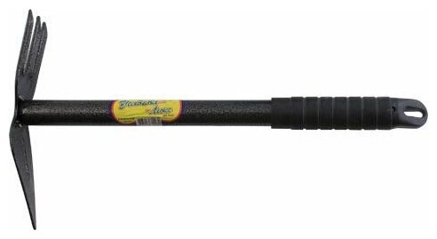 Мотыжка с ручкой МК-2(м) цельнометаллическая 3 зуба, лепесток - фотография № 2