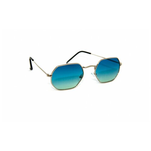 Солнцезащитные очки , голубой