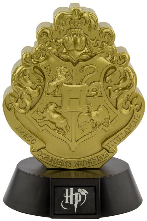 Светильник Harry Potter Hogwarts Crest Icon Light