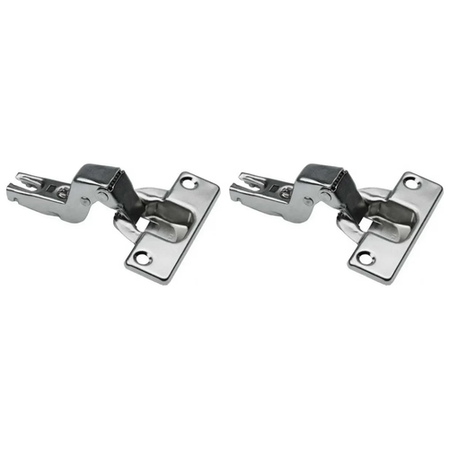 Петля Hettich Slide-On 2333-T42-K16 с ответной планкой 2 штуки (08887)Петля Hettich Slide-On 2333-T42-K16 с ответной планкой 2 штуки (08887)