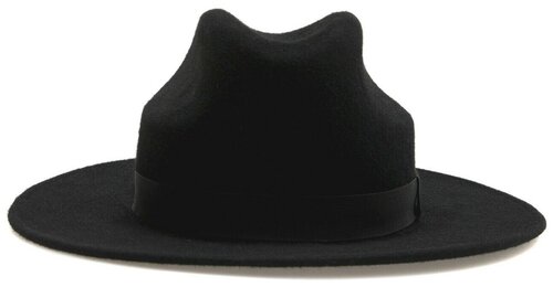 Шляпа , размер 60, черный