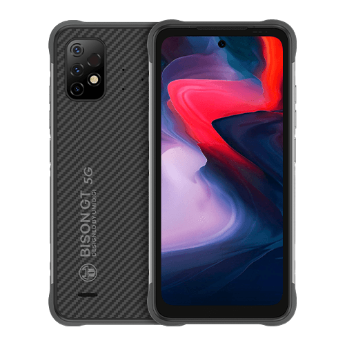 Смартфон UMIDIGI Bison GT2 5G 8/128 ГБ, штормовой серый