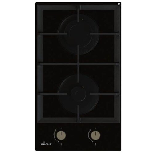 Встраиваемая варочная поверхность Kuche GGH 320 B black 718400₽