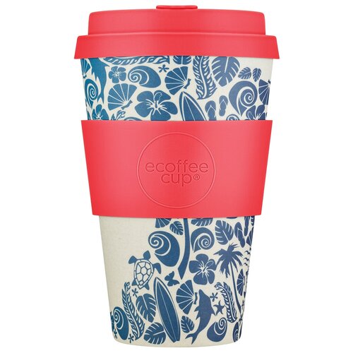 Многоразовый эко-стакан из бамбука для кофе Ecoffee Cup Waimea Bay 415 мл