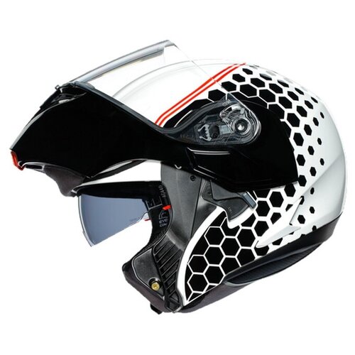 фото Шлем agv compact st multi detroit white/black s