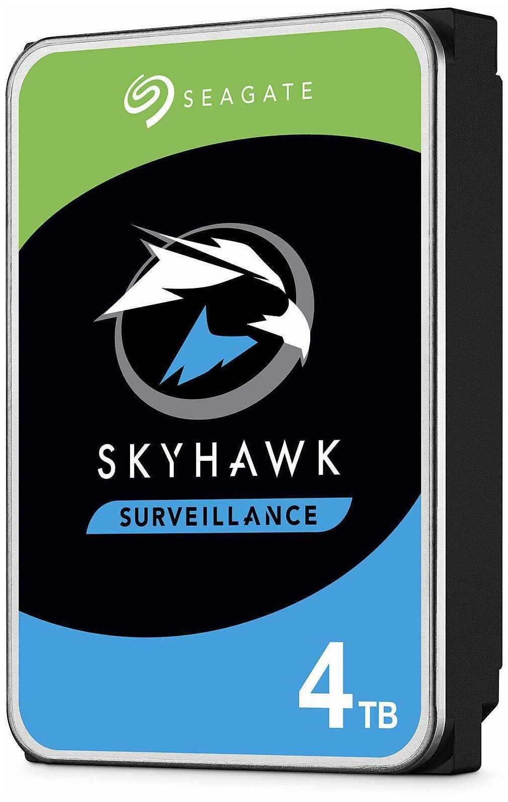 Жесткий диск SEAGATE Skyhawk , 4ТБ, HDD, SATA III, 3.5" - фото №2