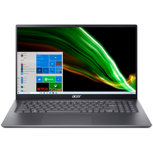 фото Ноутбук acer swift 3 sf316-51-794v nx.abder.008 (intel core i7-11370h 3.3ghz/16384mb/512gb ssd/intel iris xe graphics/wi-fi/bluetooth/cam/16.1/1920x1080/windows 10 64-bit)