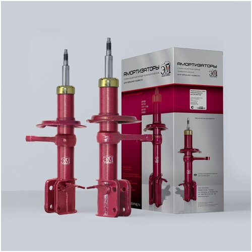 Стойка Передняя Ваз 2110 Правая, Левая Эластомаг Гарантия 6 Месяцев ЭластоМаг арт. EM20898