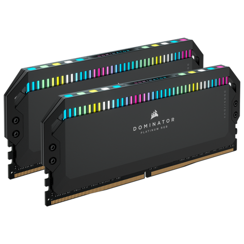 Оперативная память Corsair Dominator Platinum RGB 64 ГБ (32 ГБ x 2 шт.) DDR5 5200 МГц CMT64GX5M2B5200C40