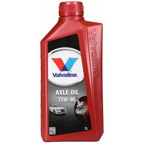 Масло трансмиссионное VALVOLINE Axle Oil 75W-90, 75W-90, 1 л, 1 шт.