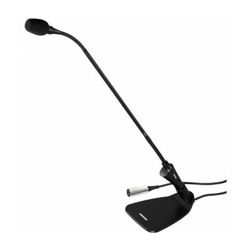 Кардиоидный микрофон Shure CVG18DRS-BC 3074700₽