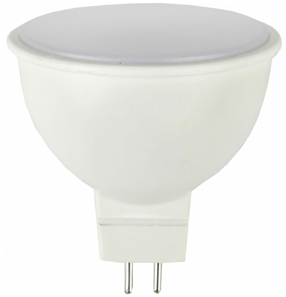 ЭРА Светодиодные лампочки ЭКО LED MR165W827GU5.3 R GU5.3 5Вт софит теплая белая Б0050230