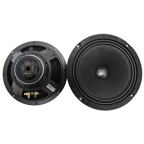 Автоакустика FSD audio Master 200 N