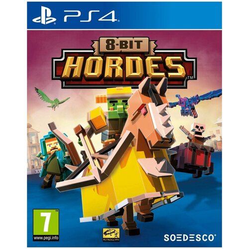 8-Bit Hordes Русская Версия (PS4)