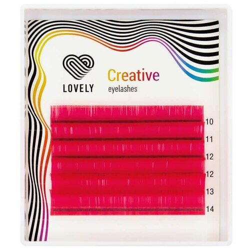 розовые pink lovely лавли mini 6 линий c 0 07 10 14mm Розовые (pink) Lovely (Лавли) MINI - 6 линий (C+ 0.07 10-14mm)