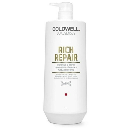 Goldwell Dualsenses Rich Repair Restoring Shampoo - Крем-шампунь для сухих и поврежденных волос 1000 мл