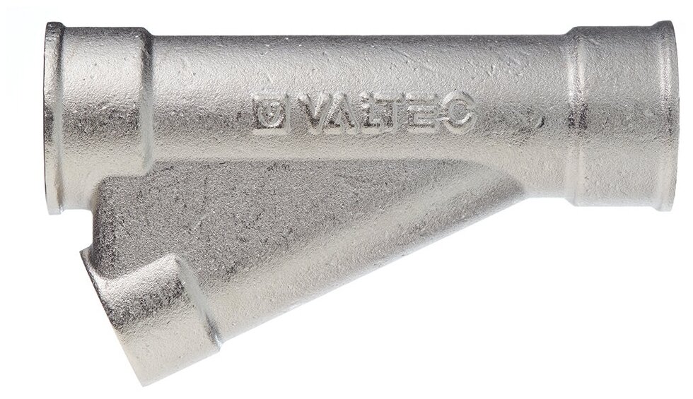 Тройник косой Valtec 3/4" x 1/2" вн. р. 25 градусов для гильзы под погружной датчик температуры, арт. VTr.136.N.0504 - фотография № 9