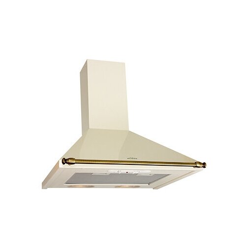 Вытяжка каминная Elikor Вента 60П-430-П3Л топленое молокорейлинг бронза управление ползунковое 1 мотор 1552200₽