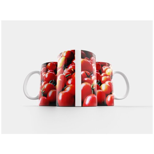 фото Кружка "фрукты и овощи, помидоры, красный" 320 мл lotsprints