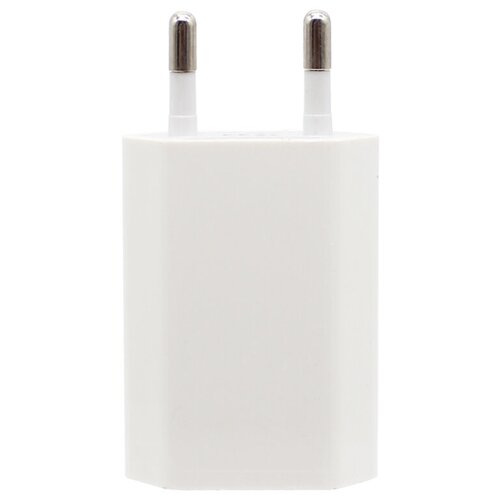 Сетевое зарядное устройство USB для Highscreen Boost 3 без кабеля (белый)
